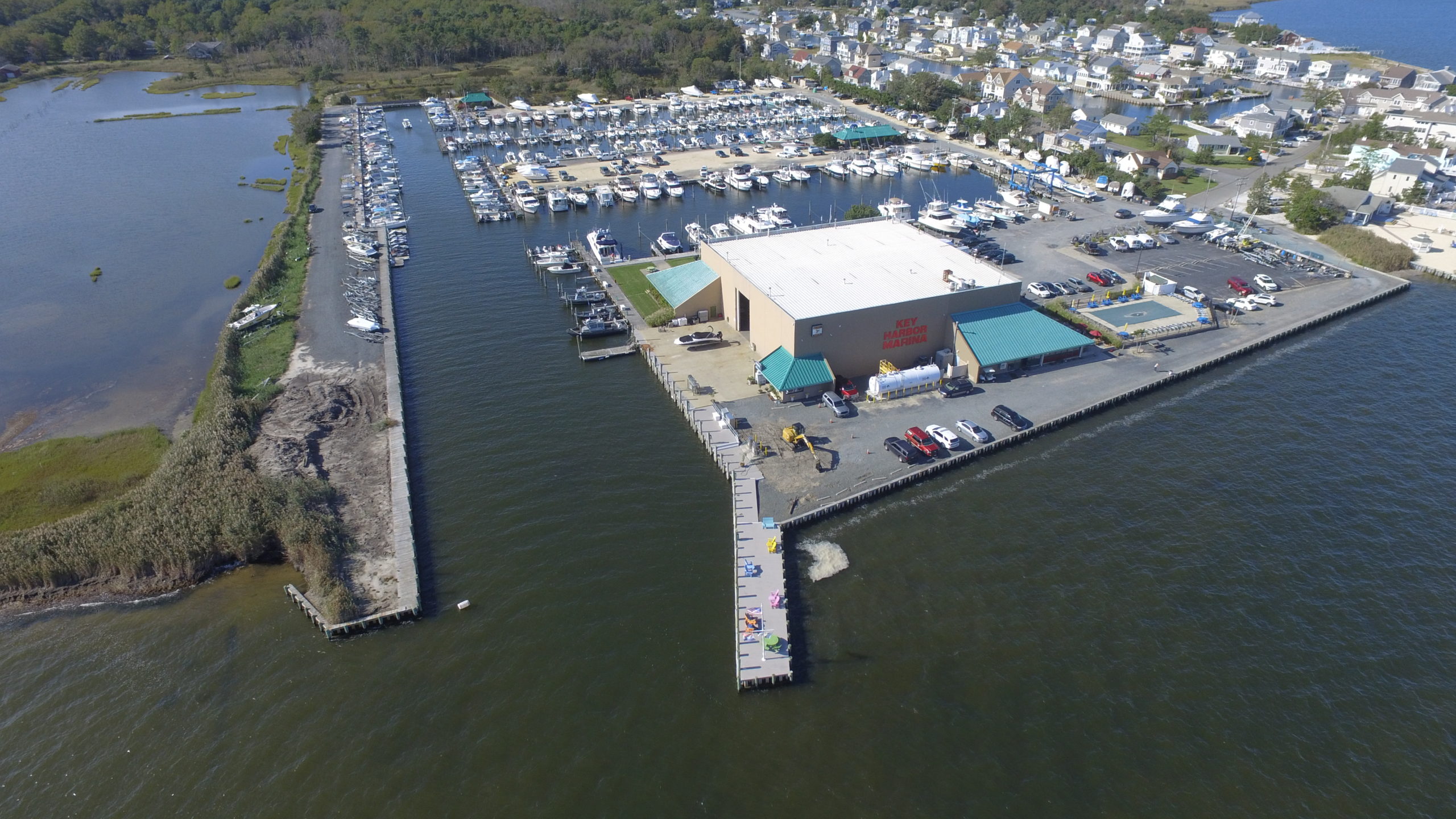 Key Harbor Marina in Waretown, New Jersey